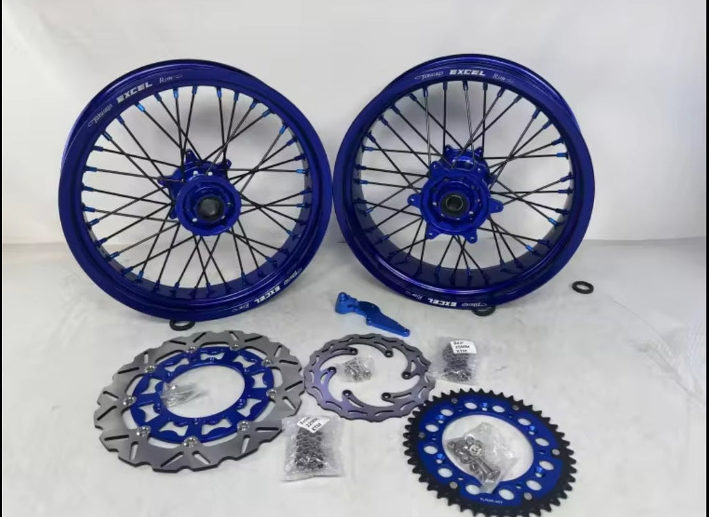 STARK VARG 17 inch Supermoto wheels