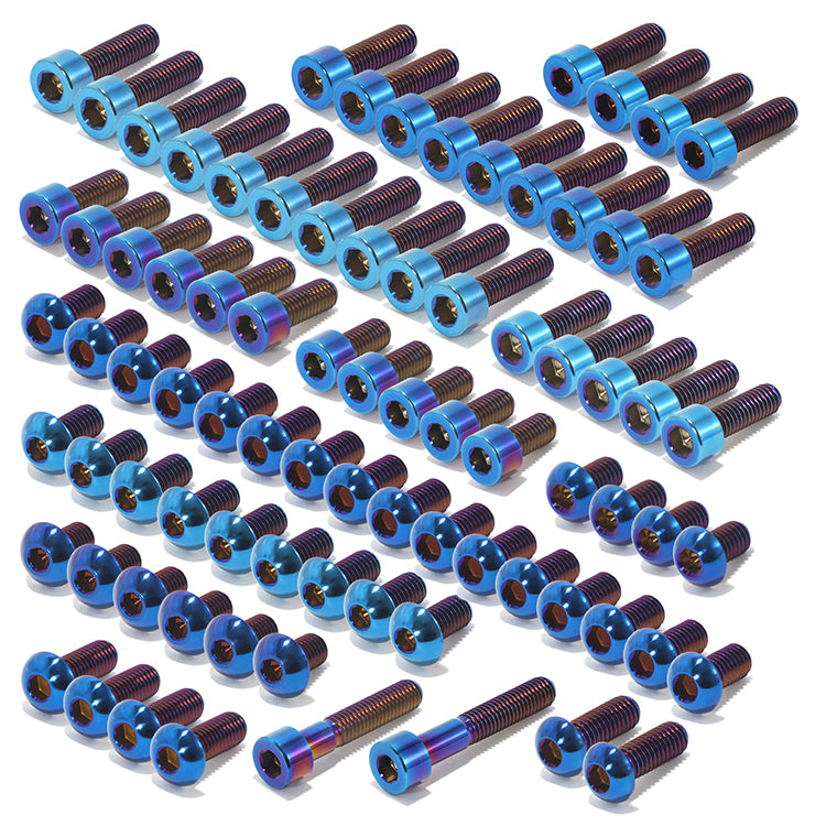 LBX | Full Titanium Kit