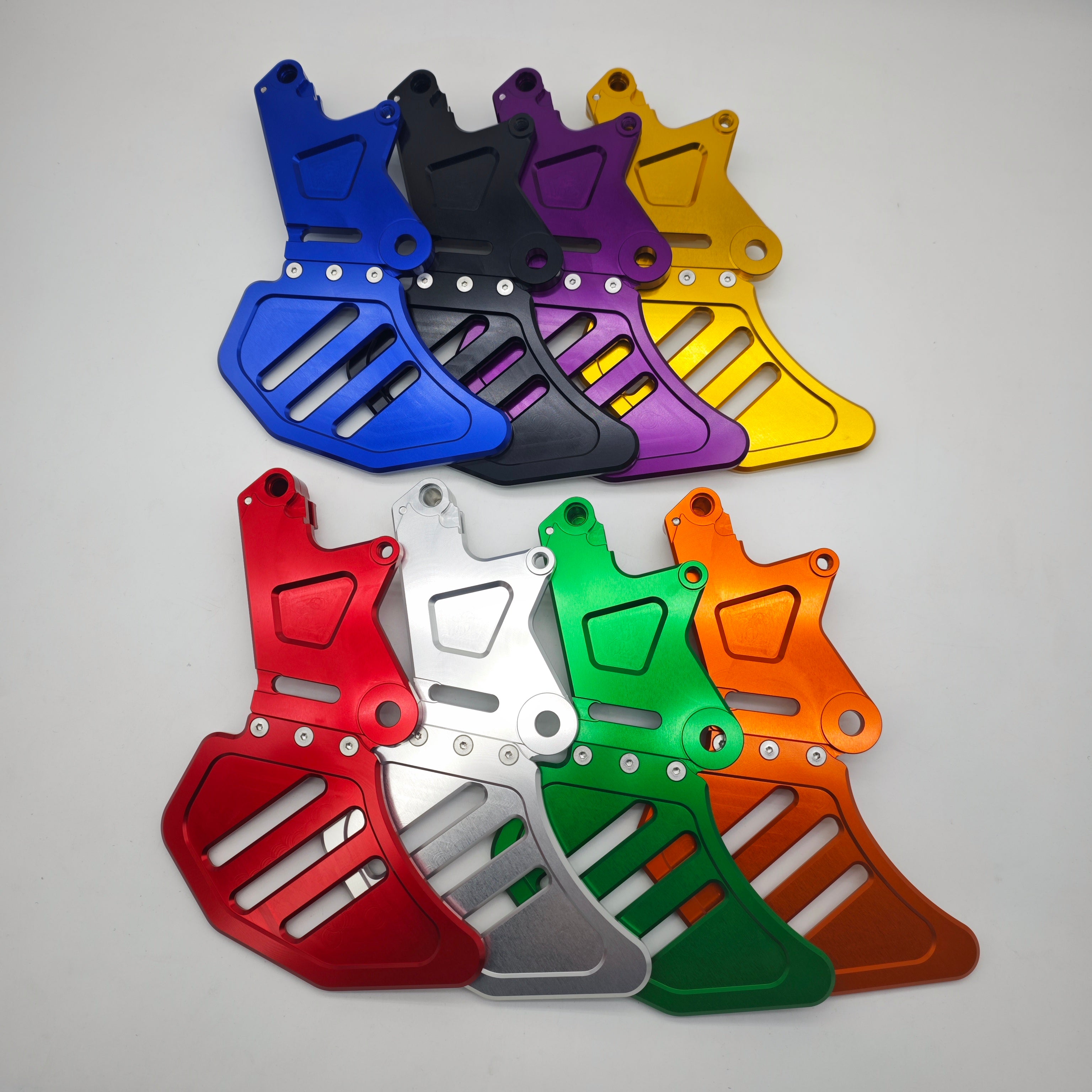 LBX | Ultra Bee Rear Break Caliper Mount & Rotor guard