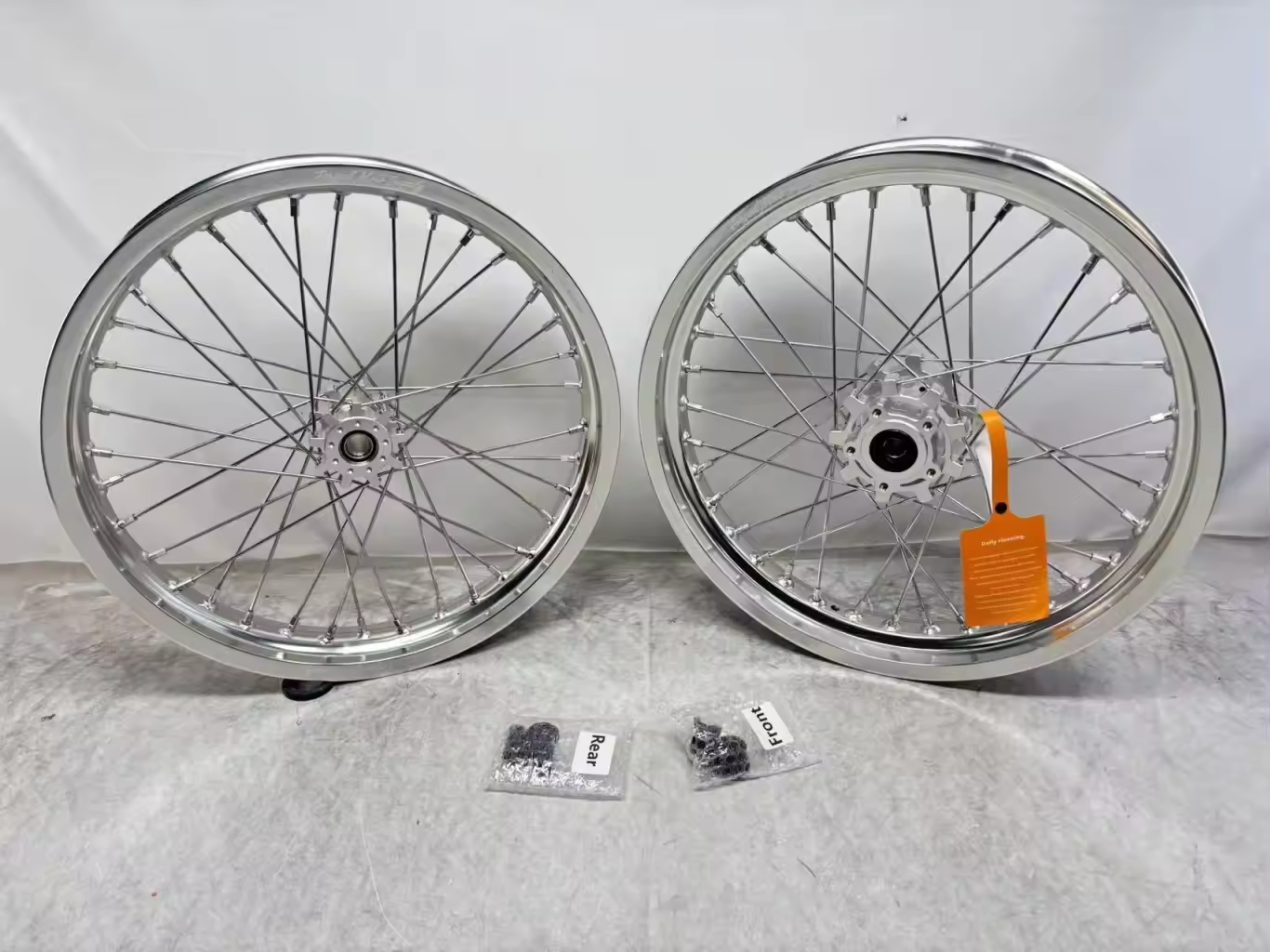 LBX | 17" Supermoto Wheelset V2