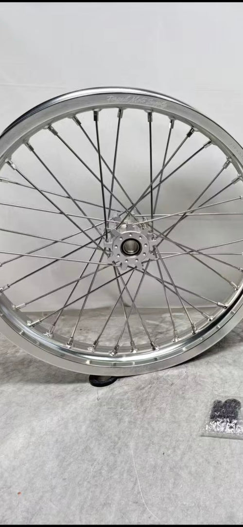 LBX | 17" Supermoto Wheelset V2